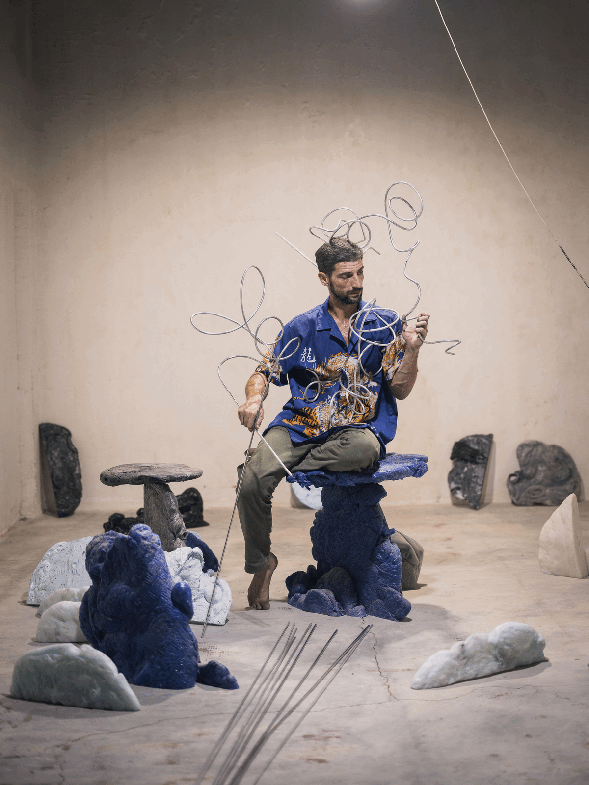 Bardo Collections Presents a Solo Exhibition by Thomas Egoumenides, Tunis, Tunisia